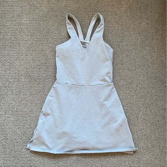 Alo Yoga Airbrush Tennis Dress - Picture 1 of 4